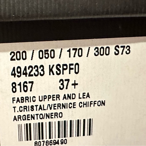 Gucci Glitter Heels - Picture 6 of 9